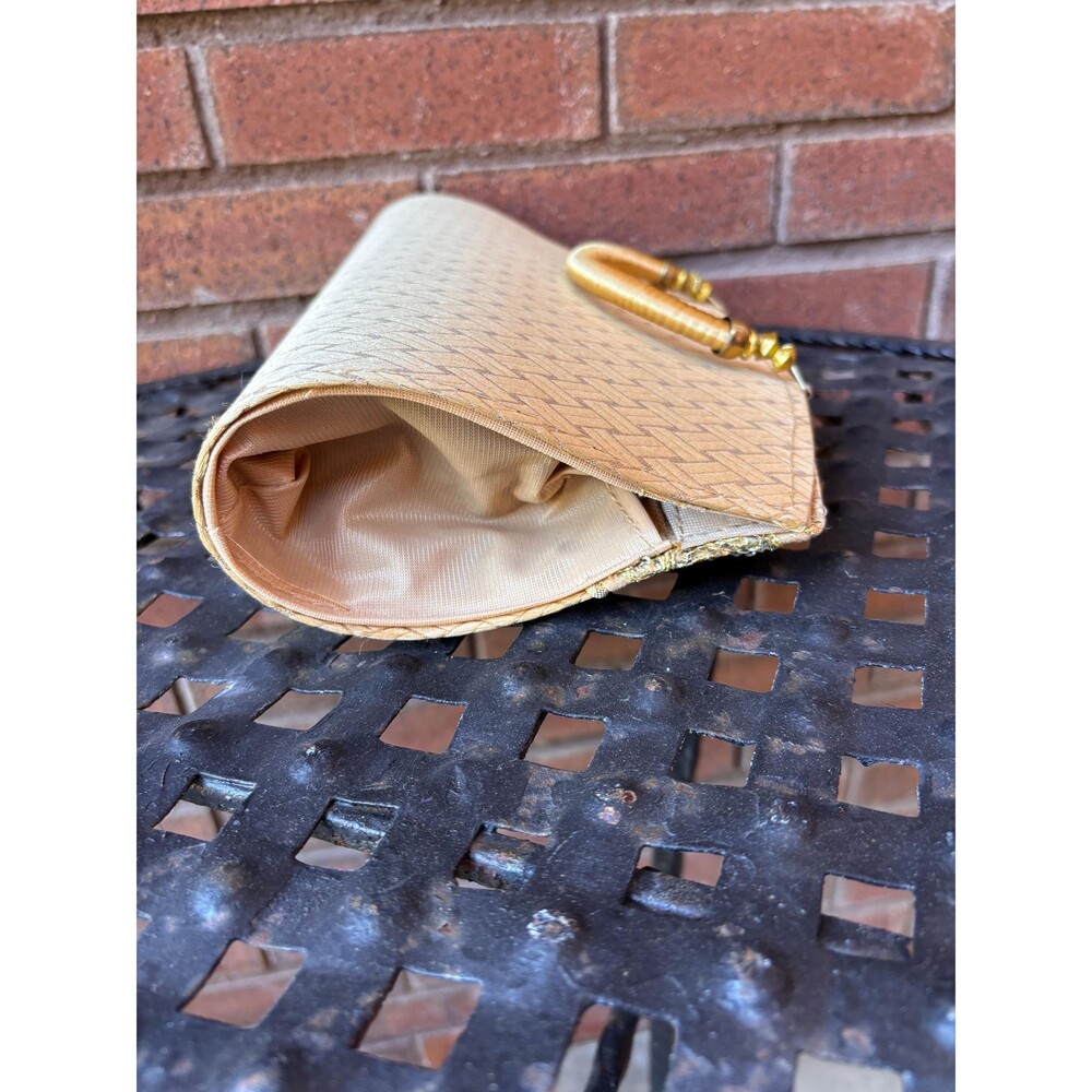 Gold Embelished Handbag - Picture 7 of 8